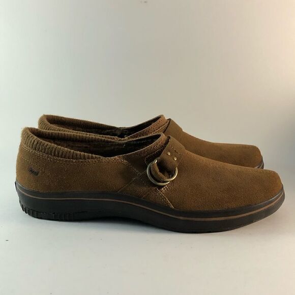 Keds womens suede low top shoes sneakers brown black size 9.5 - Picture 1 of 8